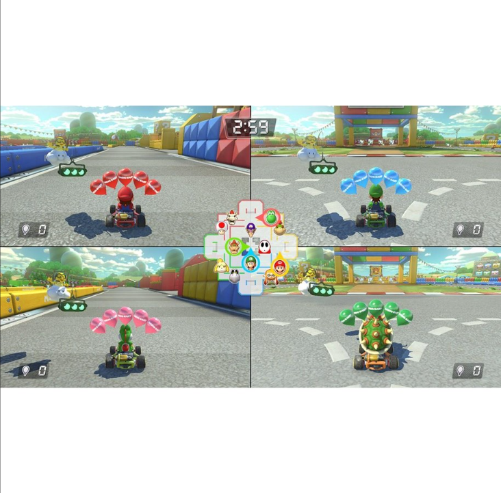 Mario Kart 8 Deluxe - Nintendo Switch - Racing