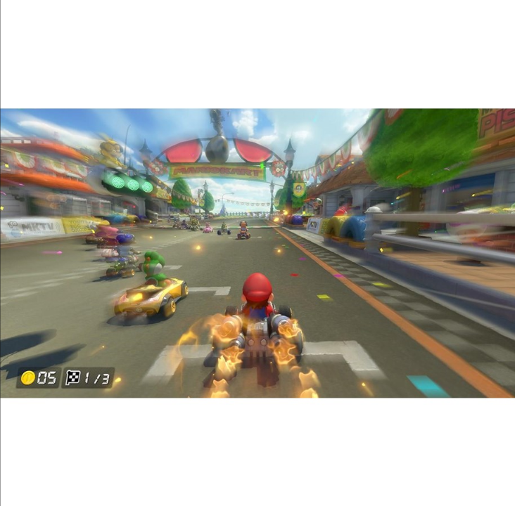 Mario Kart 8 Deluxe - Nintendo Switch - Racing
