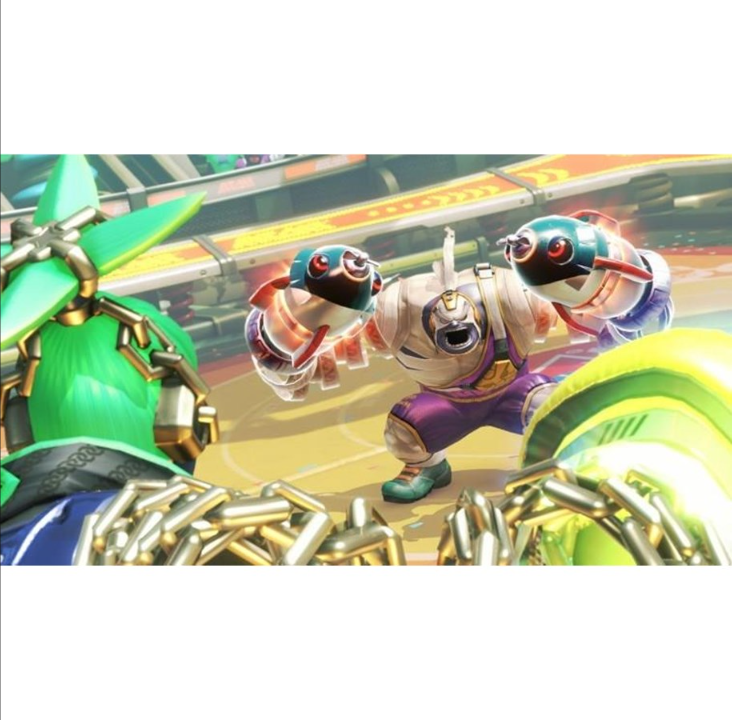 ARMS - Nintendo Switch - Martial Arts