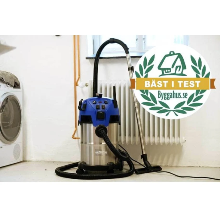 Nilfisk Vacuum Cleaner MULTI II 30 T INOX VSC EU