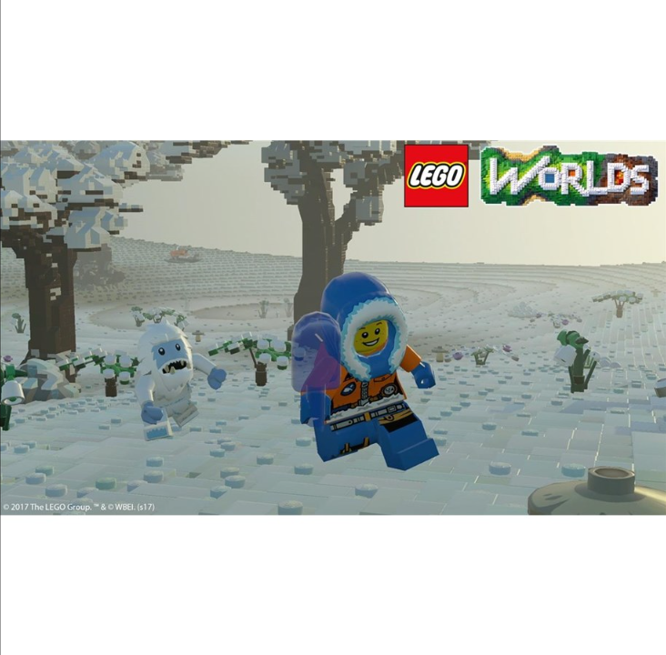 LEGO Worlds - Sony PlayStation 4 - Action
