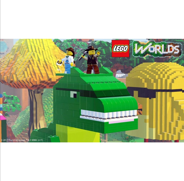 LEGO Worlds - Sony PlayStation 4 - Action