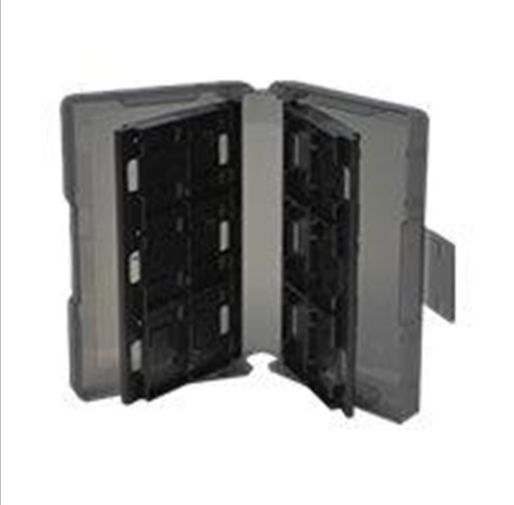 HORI Game Card Case - Black - Accessories for game console - Nintendo Switch