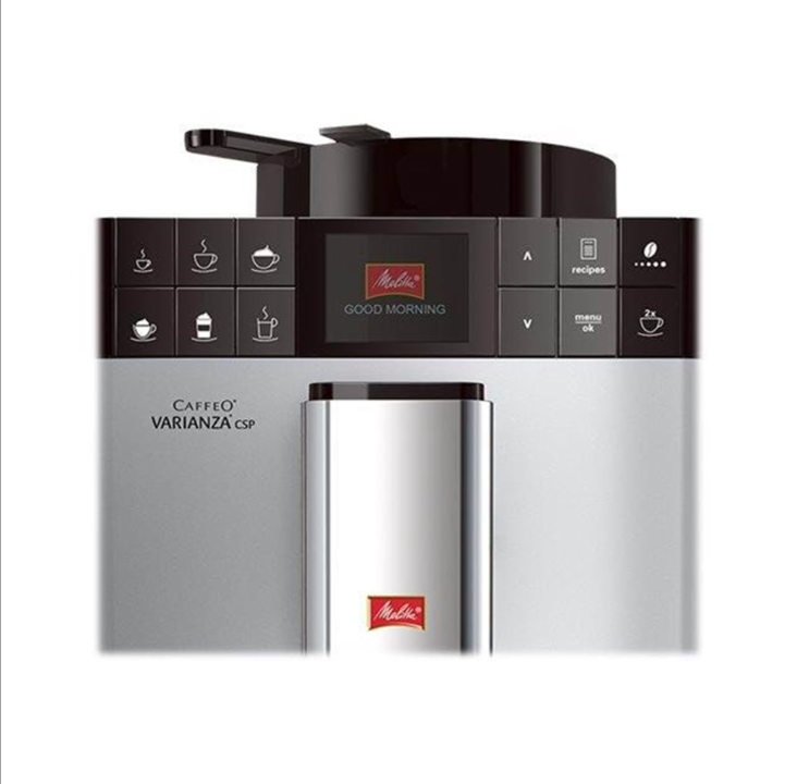 Melitta Caffeo Varianza CSP - Stainless Steel