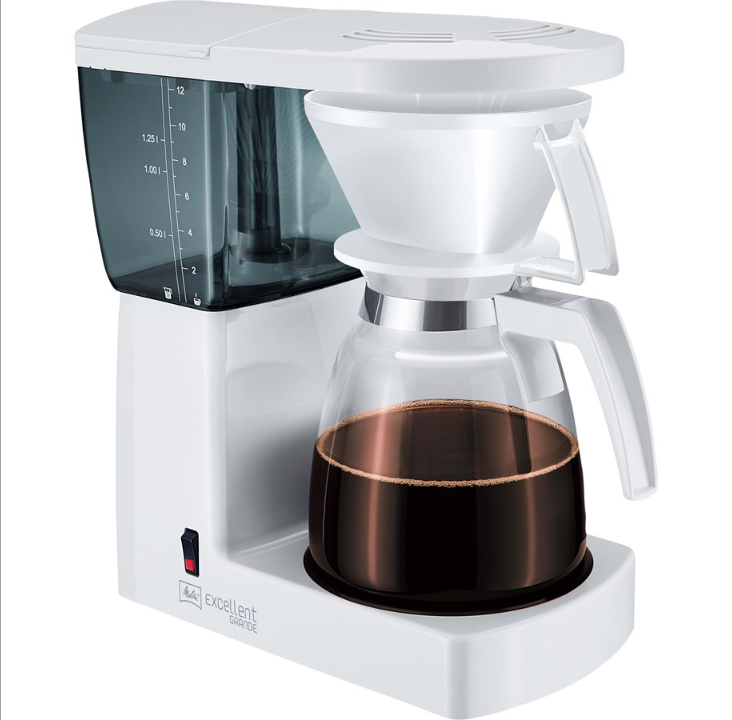 Melitta Excellent Grande - White