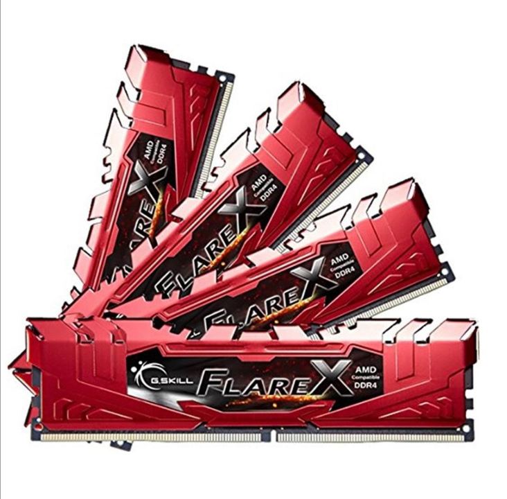 G.Skill Flare X DDR4-2400 C15 QC - 32GB
