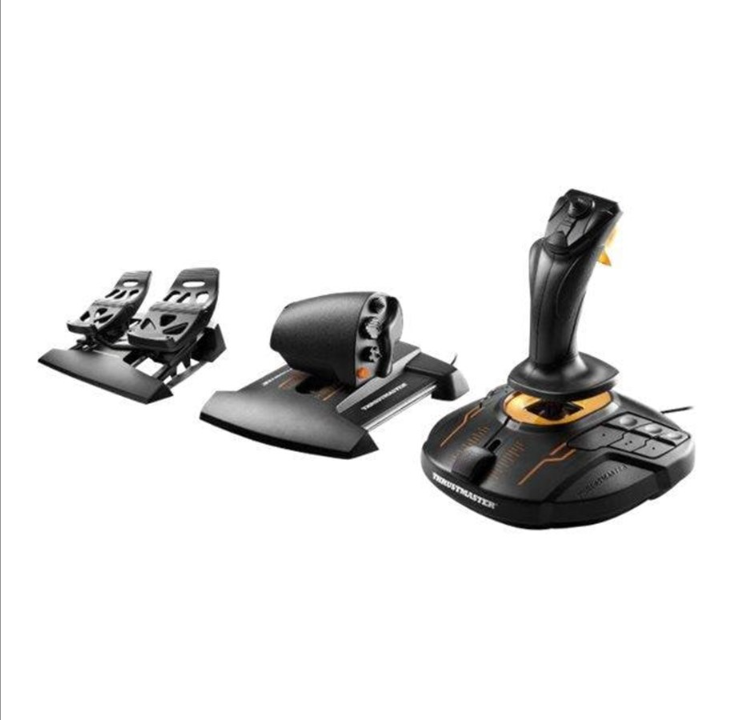 Thrustmaster T.16000M FCS Flight Pack - Gamepad - PC