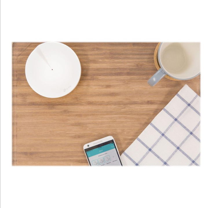 TP-Link Deco M5 (1-pack) AC1300 Whole Home Mesh Wi-Fi System - Mesh router Wi-Fi 5
