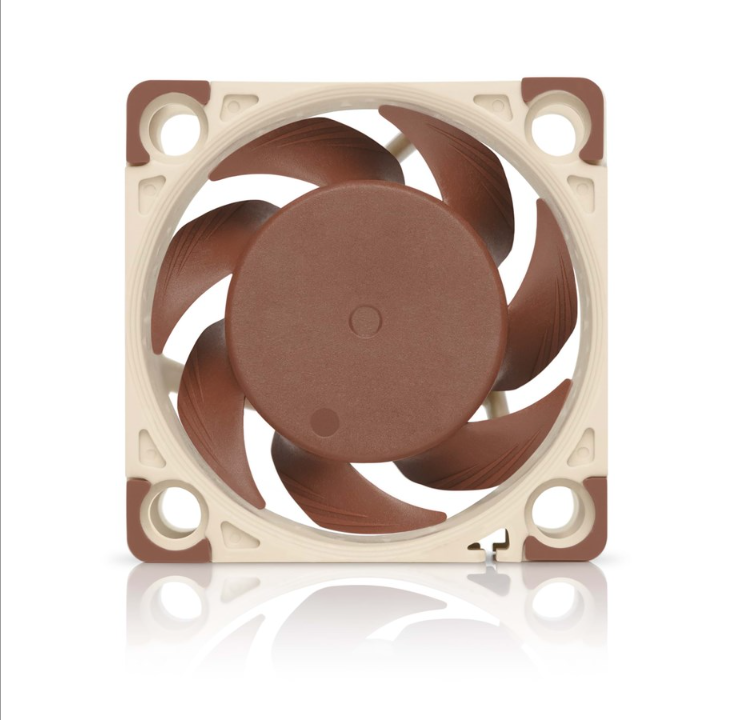 Noctua NF-A4x20 PWM - Chassis fan - 40mm - Brown - 15 dBA