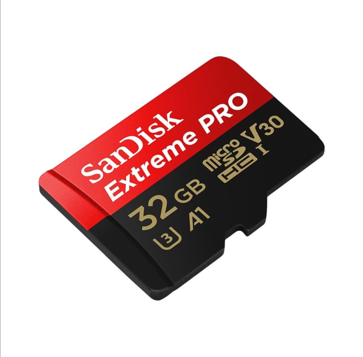 闪迪至尊极速™ microSD/SD - 100MB/秒 - 32GB