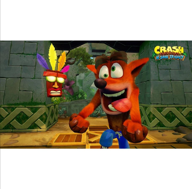 Crash Bandicoot N-Sane Trilogy - Sony PlayStation 4 - Collection