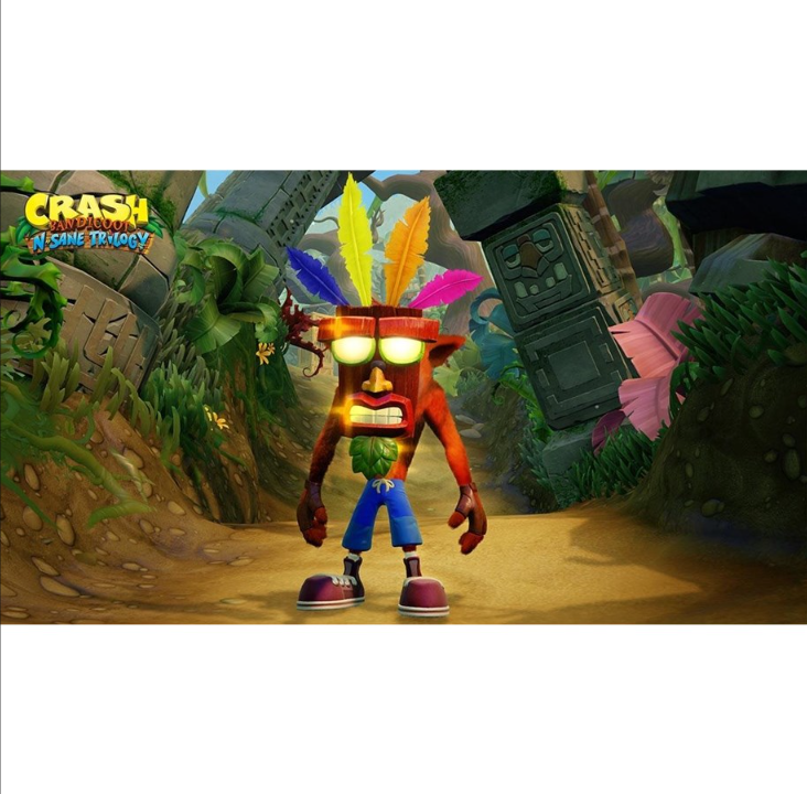 Crash Bandicoot N-Sane Trilogy - Sony PlayStation 4 - Collection