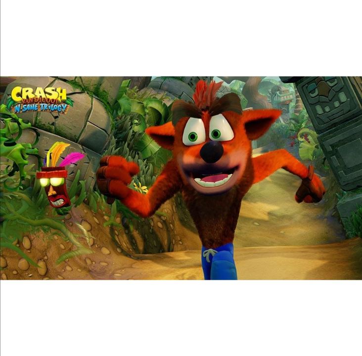Crash Bandicoot N-Sane Trilogy - Sony PlayStation 4 - Collection