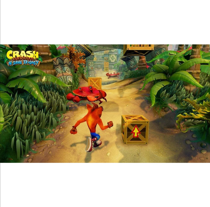 Crash Bandicoot N-Sane Trilogy - Sony PlayStation 4 - Collection