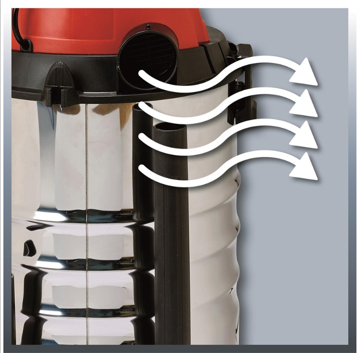 Einhell Vacuum cleaner Wet and dry vacuum cleaner 30 liters 1,500 W - TC-VC 1930 S