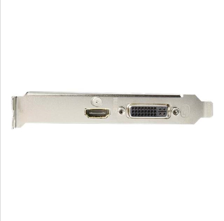 GIGABYTE GeForce GT 710 Low Profile - 2GB GDDR5 RAM - Graphics card