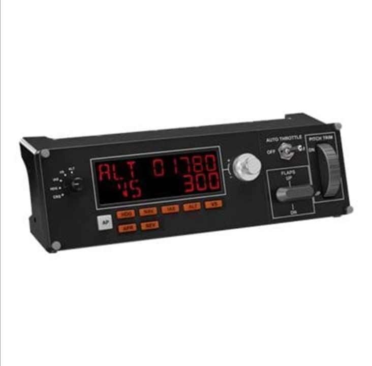 Logitech G Saitek Multi Panel - Flight simulator instrument panel - PC