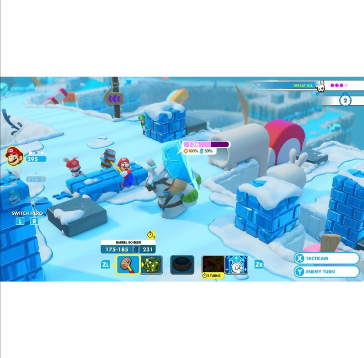 Mario + Rabbids Kingdom Battle - Nintendo Switch - Adventure