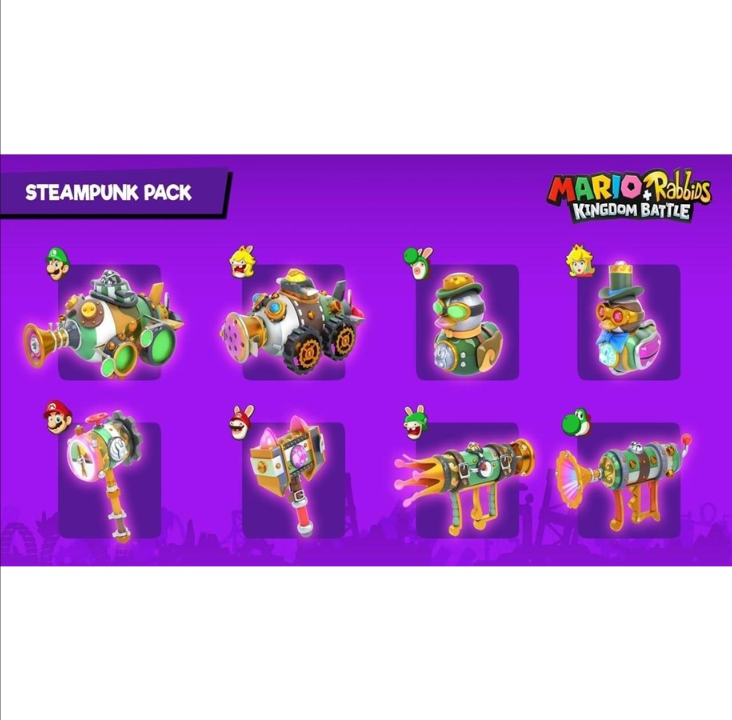 Mario + Rabbids Kingdom Battle - Nintendo Switch - Adventure