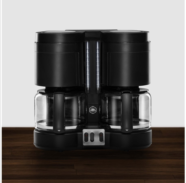 OBH Nordica Duo Tech Coffee maker - OP8508S0