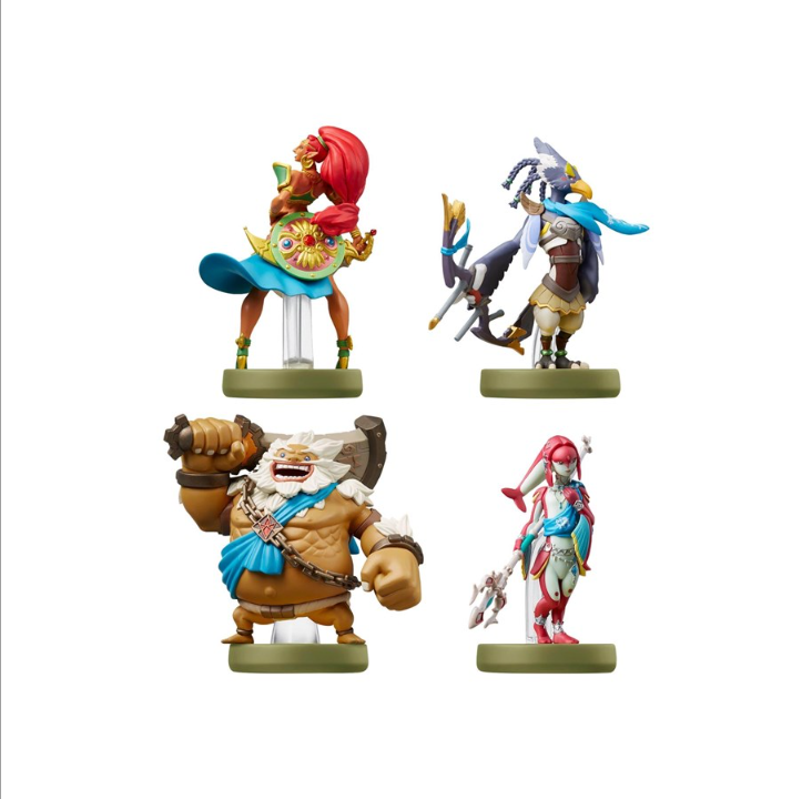 Nintendo Amiibo Champions Pack - Breath of the Wild (The Legend of Zelda Collection)
