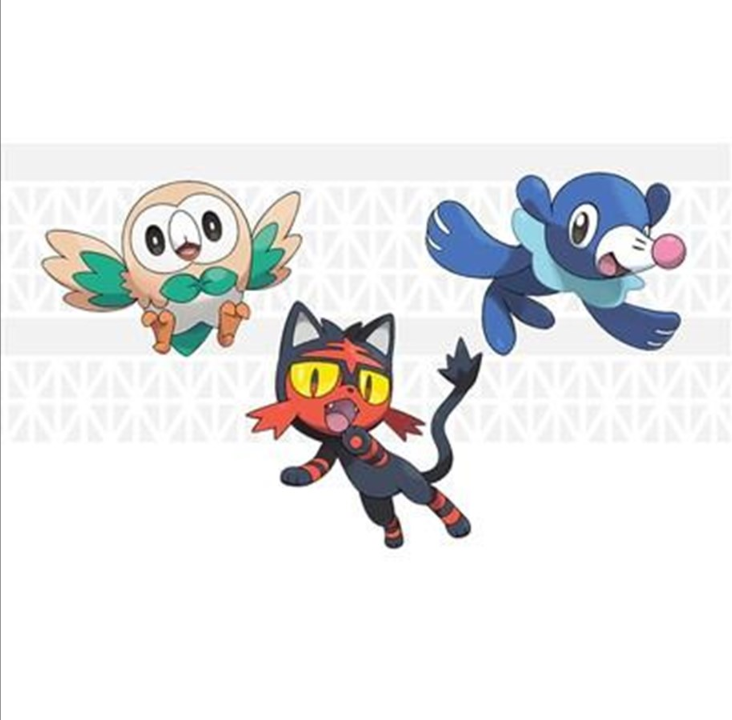 Pokemon Ultra Moon - Nintendo 3DS - RPG