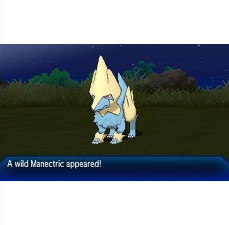 Pokemon Ultra Moon - Nintendo 3DS - RPG