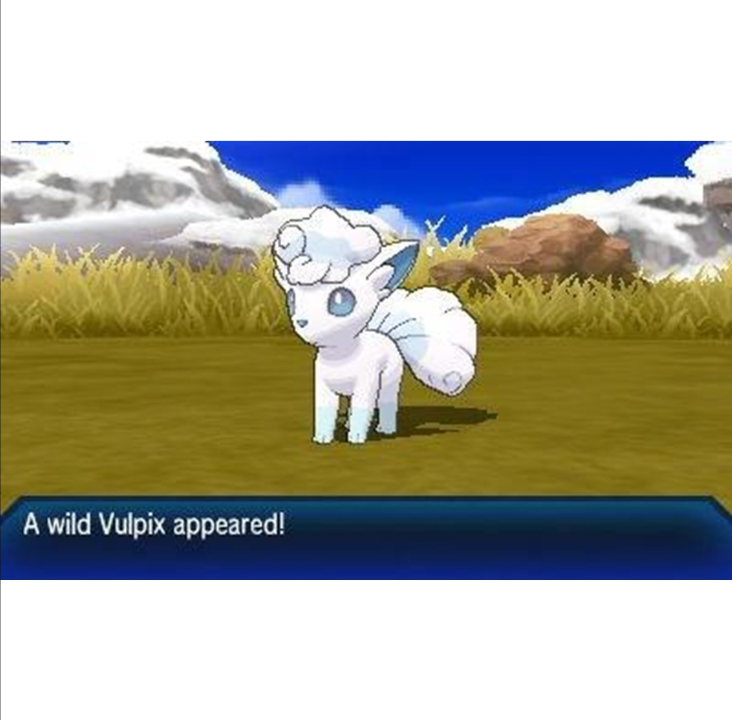 Pokemon Ultra Moon - Nintendo 3DS - RPG