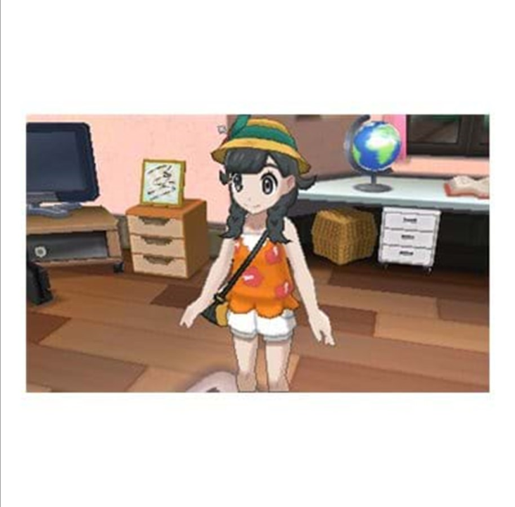 Pokemon Ultra Sun - Nintendo 3DS - RPG