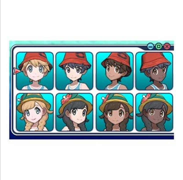 Pokemon Ultra Sun - Nintendo 3DS - RPG