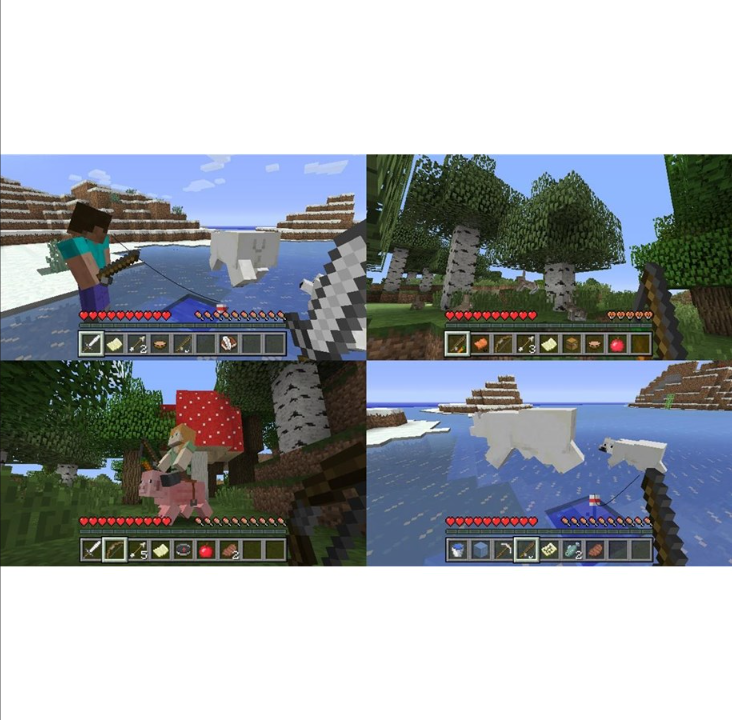 Minecraft: Nintendo Switch Edition - Nintendo Switch - Action / Adventure