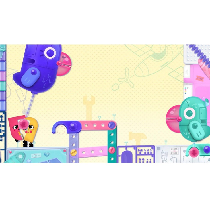 Snipperclips Plus: Cut it out together! - Nintendo Switch - Puzzle