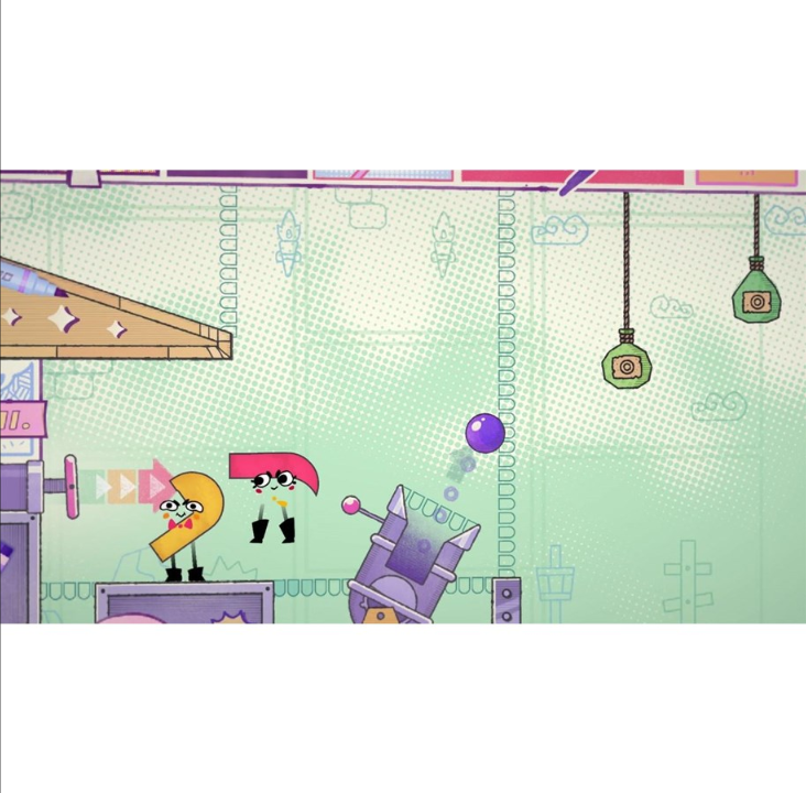 Snipperclips Plus: Cut it out together! - Nintendo Switch - Puzzle