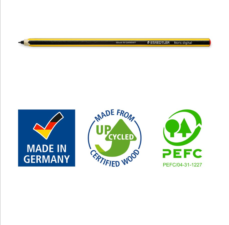 Staedtler Noris digital 100% PEFC