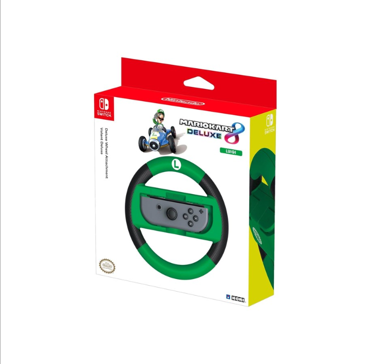 HORI Switch Mario Kart 8 Deluxe Wheel (Luigi Version)