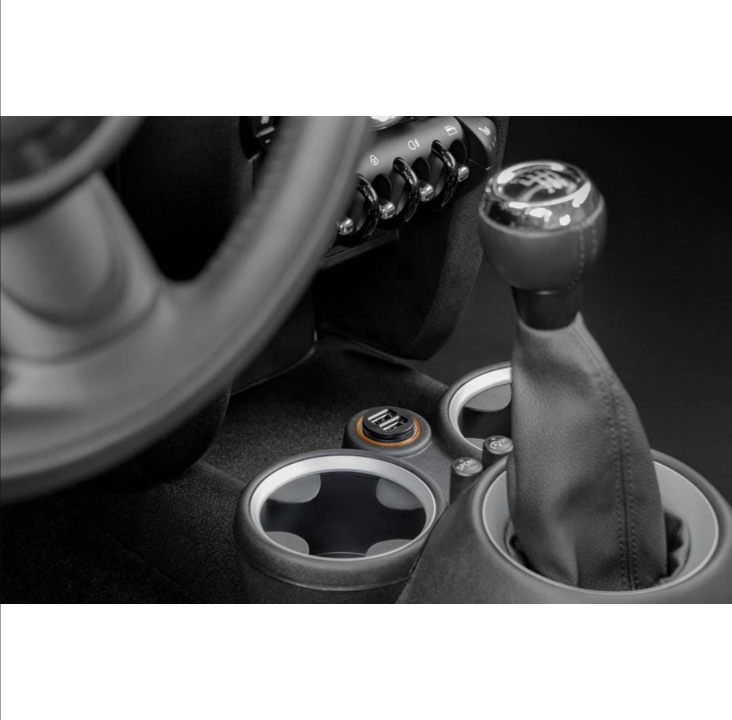 Pro USB Car Charger 12V - 2xUSB (3.1A)