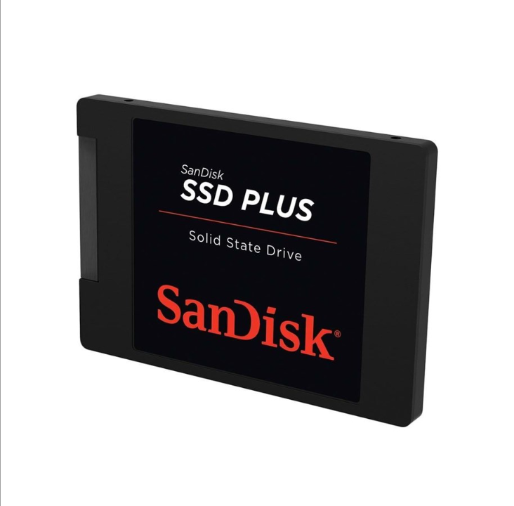 SanDisk PLUS - solid state drive - 120 GB - SATA 6G