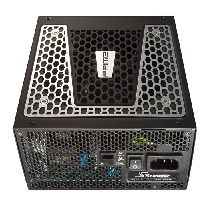 Seasonic Prime TX 650 power supply - 650 Watt - 135 mm - 80 Plus Titanium certificate (up to 90% efficiency)