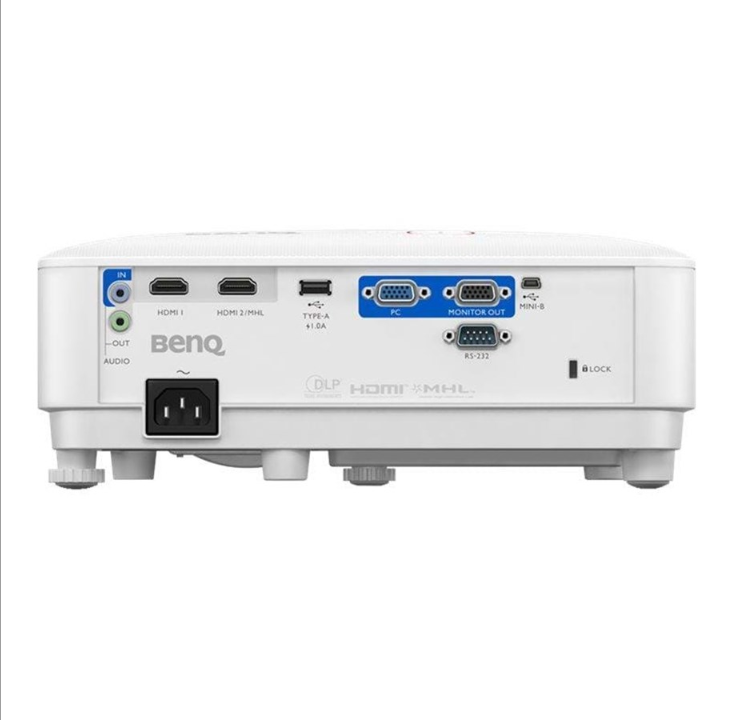 BenQ Projector TH671ST - DLP-projektor - 3D - 1920 x 1080 - 3000 ANSI lumens
