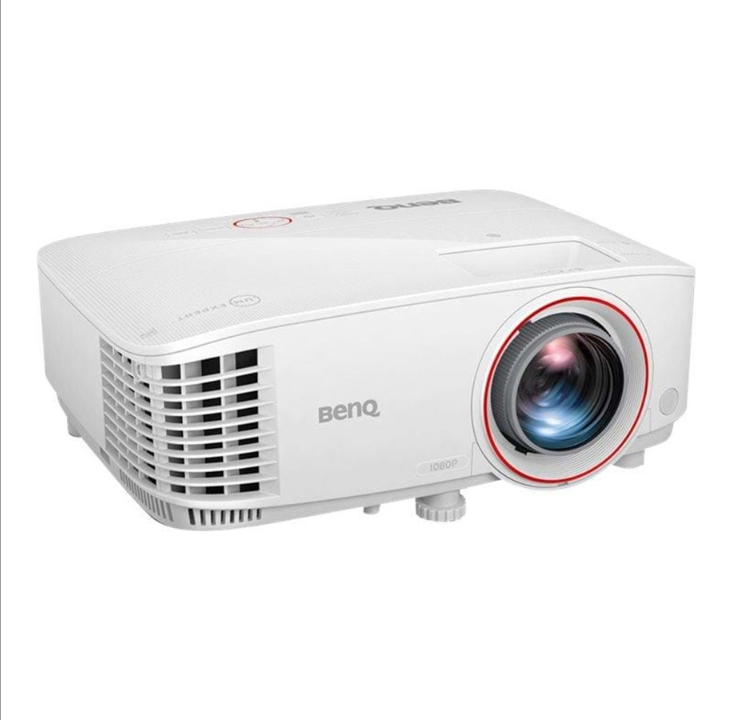 BenQ Projector TH671ST - DLP-projektor - 3D - 1920 x 1080 - 3000 ANSI lumens