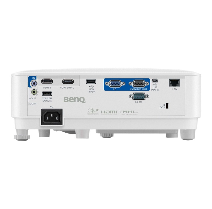 BenQ Projector MH733 - DLP-projektor - bærbar - 3D - 1920 x 1080 - 4000 ANSI lumens