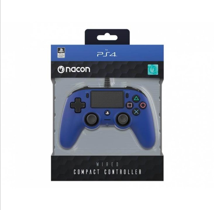 NACON Compact Controller Blue - Gamepad