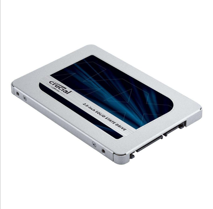 Crucial MX500 SSD - 250GB - SATA-600 - 2.5"