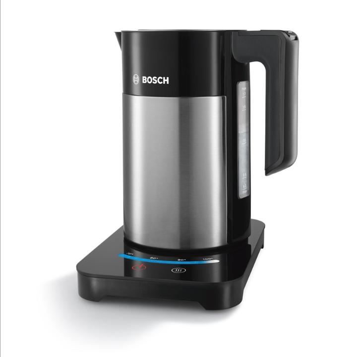 Bosch Kettle TWK7203 - Black/brushed steel - 2200 W