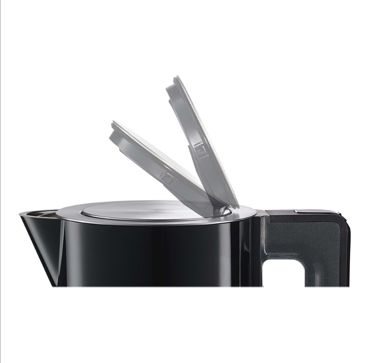 Bosch Kettle TWK7203 - Black/brushed steel - 2200 W