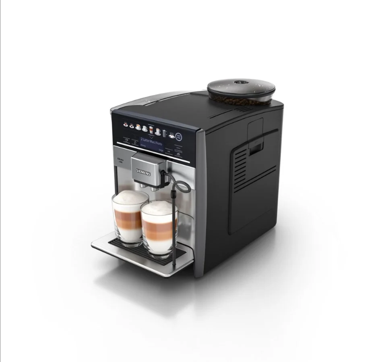 سيمنز EQ6 Series Plus S500 TE655203RW *عرض توضيحي*