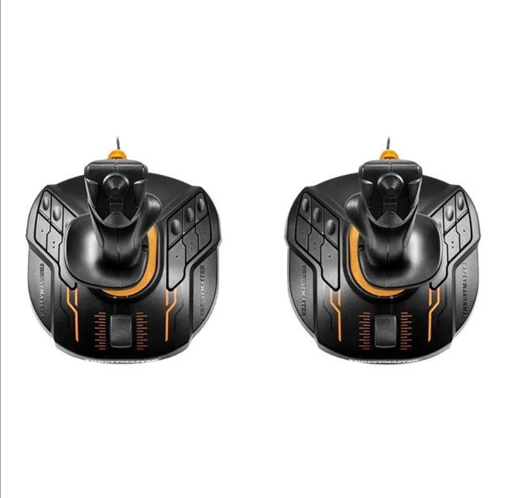 Thrustmaster T.16000M FCS Duo Stick - Gamepad