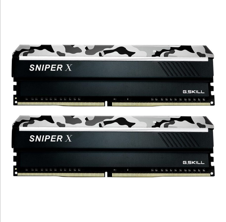 جي سكيل SniperX DDR4-2400 C17 DC - 32 جيجابايت