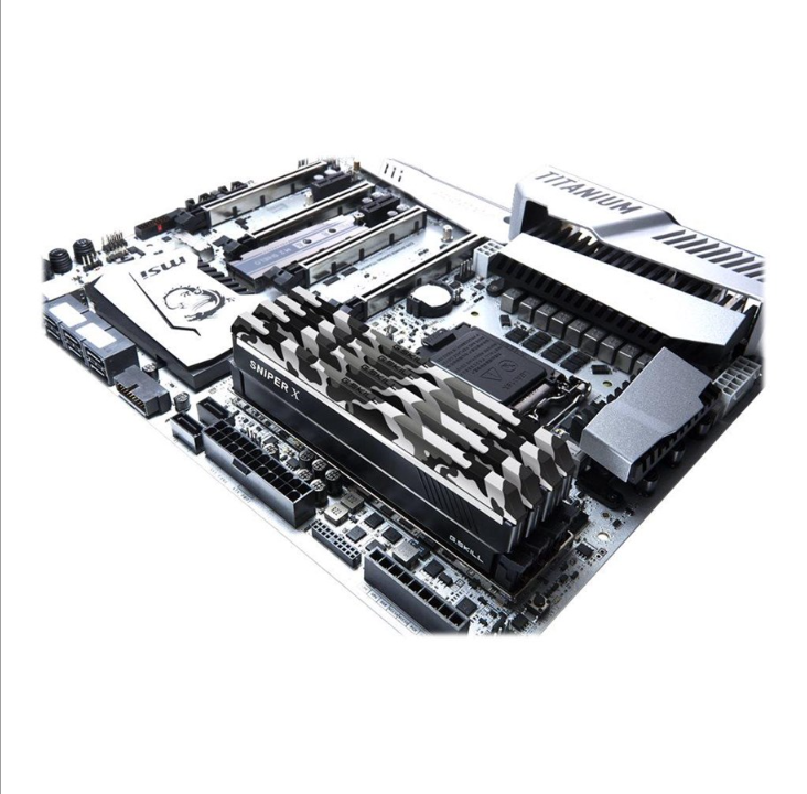 جي سكيل SniperX DDR4-2400 C17 DC - 32 جيجابايت