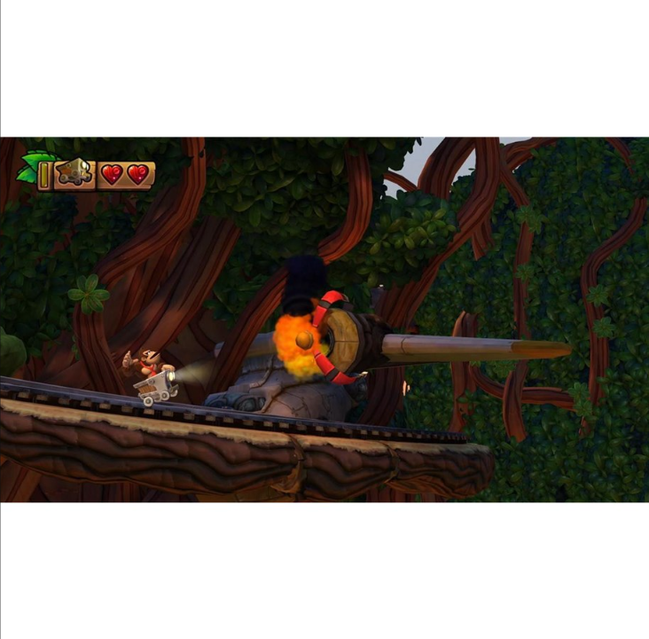 Donkey Kong Country: Tropical Freeze - Nintendo Switch - Platformer